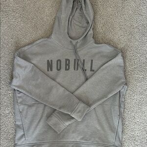 NOBULL Women's Heather Gray Hoodie